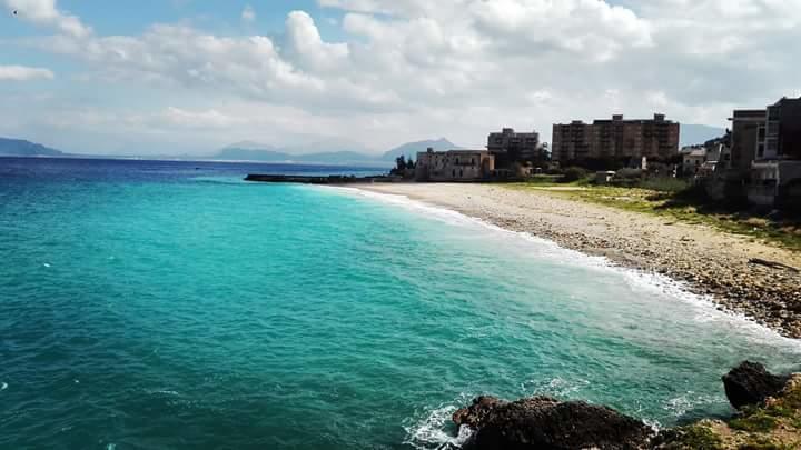 Casa Arenella Appartamento Con Parcheggio Privato パレルモ エクステリア 写真